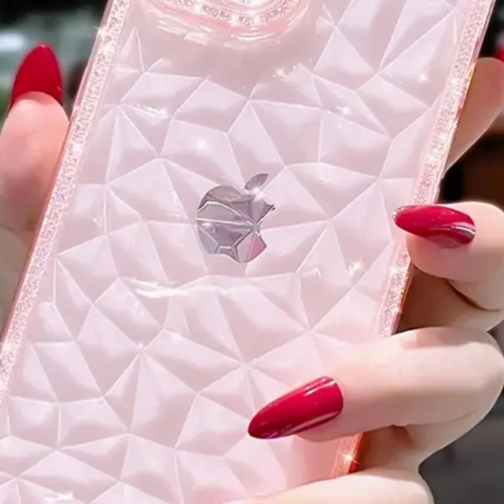 Brand new Apple IPhone 14 ProMax Crystal Glitter Diamond Pattern Phone Case